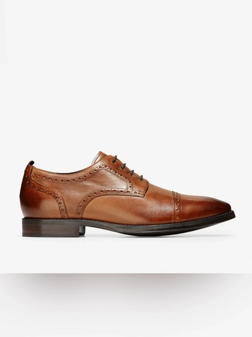 Cole Hann Jefferson Grand 2.0 Cap Toe Oxford —Men’s 9